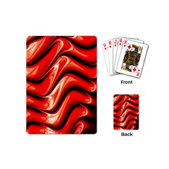 Fractal Mathematics Abstract Playing Cards (mini)  by Nexatart