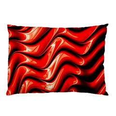 Fractal Mathematics Abstract Pillow Case (two Sides) by Nexatart