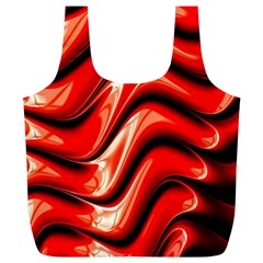 Fractal Mathematics Abstract Full Print Recycle Bags (l) 