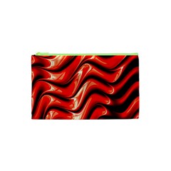 Fractal Mathematics Abstract Cosmetic Bag (xs) by Nexatart