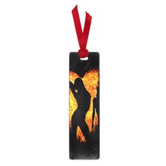 Heart Love Flame Girl Sexy Pose Small Book Marks by Nexatart