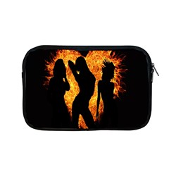 Heart Love Flame Girl Sexy Pose Apple Macbook Pro 13  Zipper Case