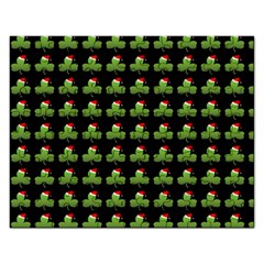 Irish Christmas Xmas Rectangular Jigsaw Puzzl