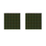 Irish Christmas Xmas Cufflinks (Square) Front(Pair)