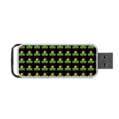 Irish Christmas Xmas Portable Usb Flash (one Side) by Nexatart