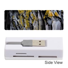 Grey Yellow Stone Memory Card Reader (Stick) 