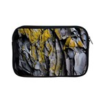 Grey Yellow Stone Apple iPad Mini Zipper Cases Front