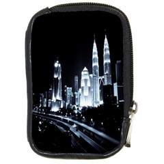 Kuala Lumpur Urban Night Building Compact Camera Cases by Nexatart