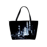 Kuala Lumpur Urban Night Building Shoulder Handbags Back