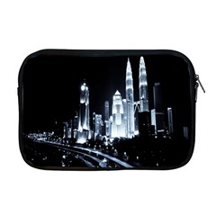 Kuala Lumpur Urban Night Building Apple Macbook Pro 17  Zipper Case by Nexatart