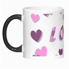 Love Valentine S Day 3d Fabric Morph Mugs by Nexatart