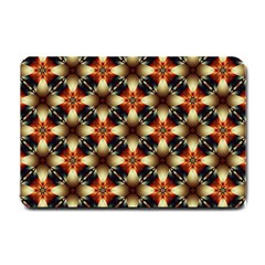 Kaleidoscope Image Background Small Doormat  by Nexatart