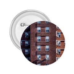 New York Building Windows Manhattan 2 25  Buttons by Nexatart