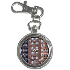 New York Building Windows Manhattan Key Chain Watches