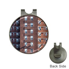 New York Building Windows Manhattan Hat Clips With Golf Markers by Nexatart