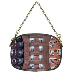 New York Building Windows Manhattan Chain Purses (two Sides)  by Nexatart