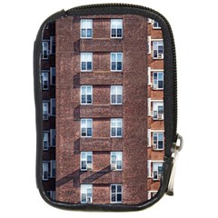 New York Building Windows Manhattan Compact Camera Cases by Nexatart