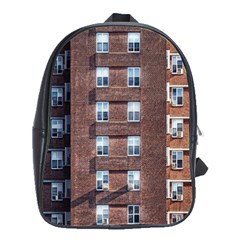 New York Building Windows Manhattan School Bags(large) 