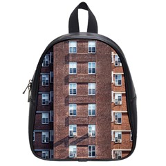 New York Building Windows Manhattan School Bags (small) 