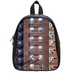 New York Building Windows Manhattan School Bags (Small)  Front