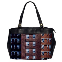 New York Building Windows Manhattan Office Handbags by Nexatart