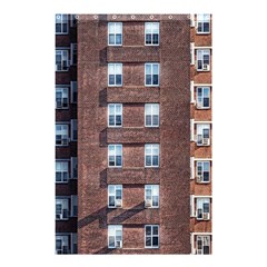 New York Building Windows Manhattan Shower Curtain 48  X 72  (small) 