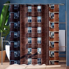 New York Building Windows Manhattan Shower Curtain 60  X 72  (medium)  by Nexatart