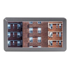 New York Building Windows Manhattan Memory Card Reader (mini) by Nexatart