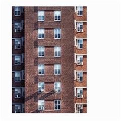 New York Building Windows Manhattan Large Garden Flag (two Sides)