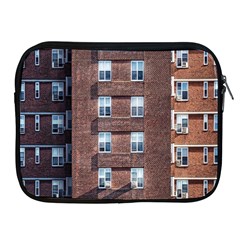 New York Building Windows Manhattan Apple Ipad 2/3/4 Zipper Cases by Nexatart