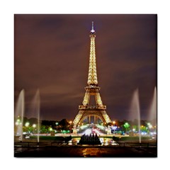 Paris Eiffel Tower Tile Coasters