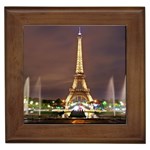 Paris Eiffel Tower Framed Tiles Front