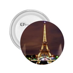 Paris Eiffel Tower 2.25  Buttons