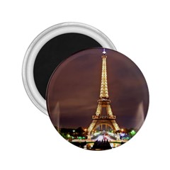 Paris Eiffel Tower 2 25  Magnets by Nexatart