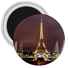 Paris Eiffel Tower 3  Magnets