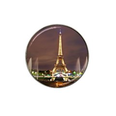 Paris Eiffel Tower Hat Clip Ball Marker (4 Pack) by Nexatart