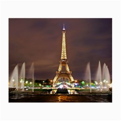 Paris Eiffel Tower Small Glasses Cloth (2-Side)