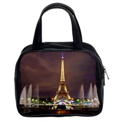 Paris Eiffel Tower Classic Handbags (2 Sides)