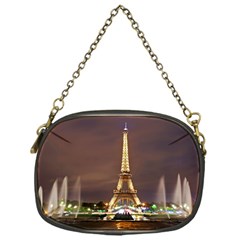 Paris Eiffel Tower Chain Purses (One Side) 