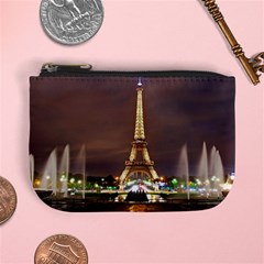 Paris Eiffel Tower Mini Coin Purses by Nexatart