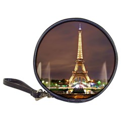 Paris Eiffel Tower Classic 20-CD Wallets