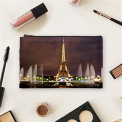 Paris Eiffel Tower Cosmetic Bag (Medium) 