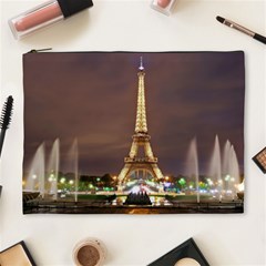 Paris Eiffel Tower Cosmetic Bag (XL)