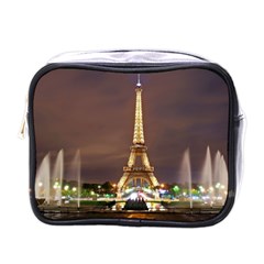 Paris Eiffel Tower Mini Toiletries Bags