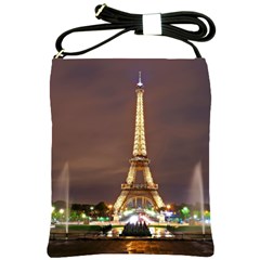 Paris Eiffel Tower Shoulder Sling Bags