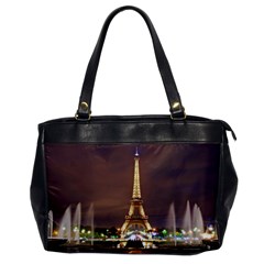 Paris Eiffel Tower Office Handbags