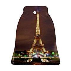 Paris Eiffel Tower Bell Ornament (two Sides) by Nexatart