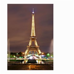 Paris Eiffel Tower Small Garden Flag (two Sides) by Nexatart