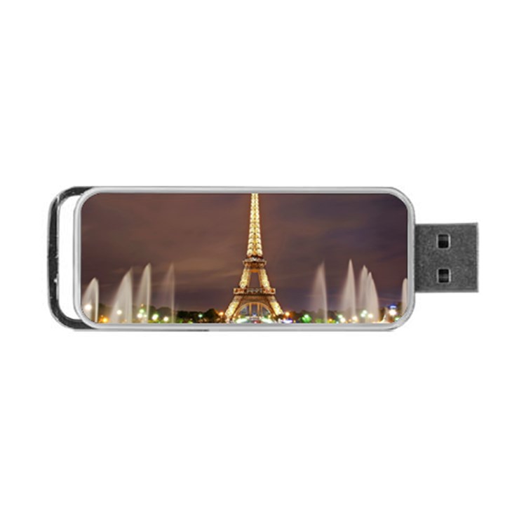 Paris Eiffel Tower Portable USB Flash (Two Sides)