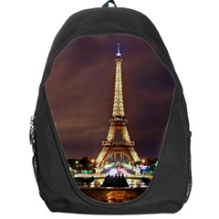 Paris Eiffel Tower Backpack Bag